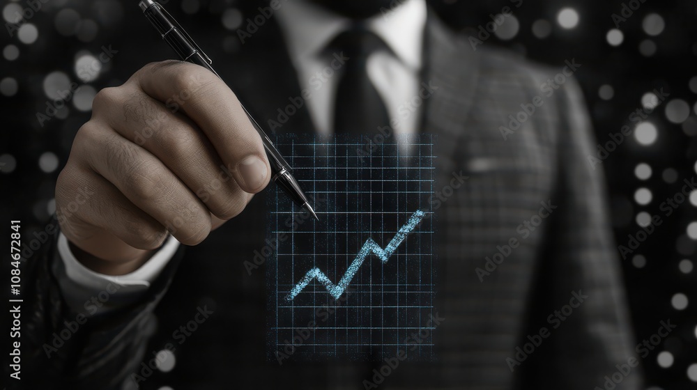 Aufkleber businessman showing online document validation icon concepts of practices and policies company artic