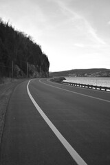 Sentier P&egrave;re Buteux 15 Novembre 2024 - N&B