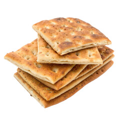Fototapeta premium Pile of Focaccia Bread