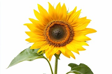 Radiant Sunflower: A Bright Symbol of Summer's Beauty