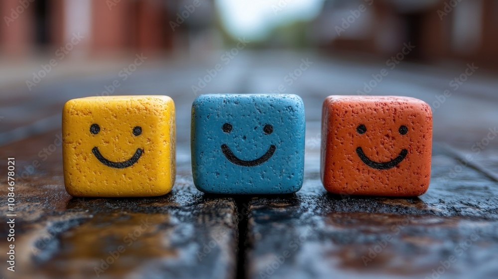 Poster concept of satisfaction rating quality and standards in customer service user satisfaction customer 