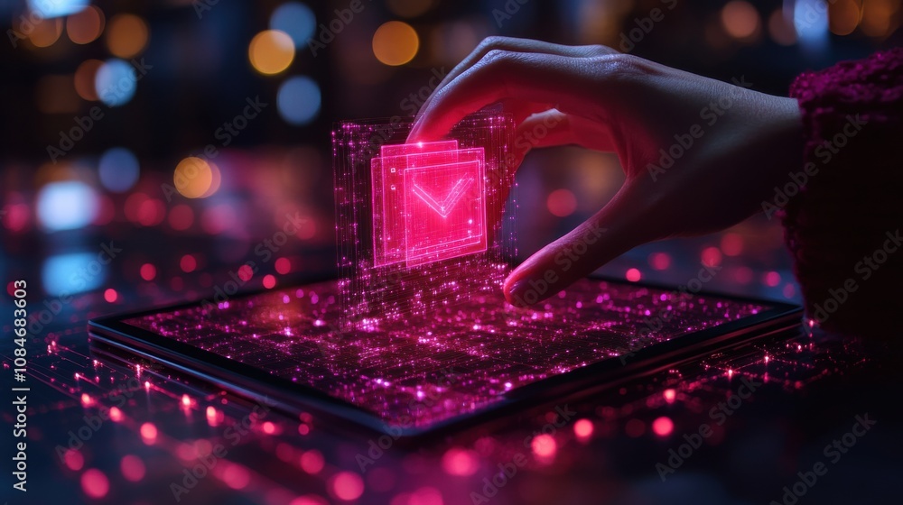 Poster data sync concept transfer file of data between folder backup data exchange of file on folder send d