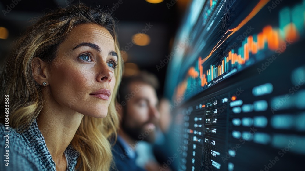 Poster developer collaborated with finance commerce departments to develop software system that streamlined
