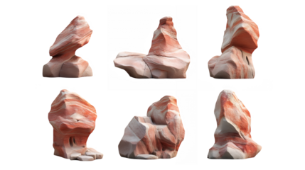 Clay figurines, abstract human forms, terracotta sculptures, primitive art style, minimalist shapes, rounded edges, organic textures, earthy tones, sitting poses, contemplative figures