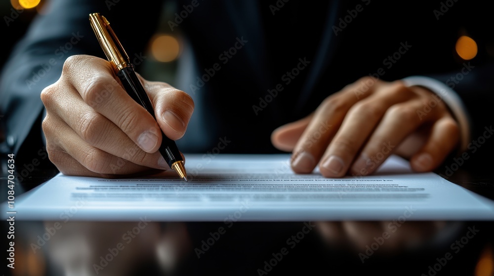 Poster terms of use business concept businessman sign and terms of use and reading terms and conditions of 