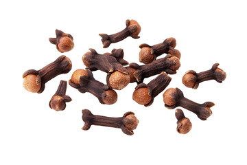 Cloves isolated png on a transparent background