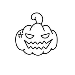 halloween icon pumpkin