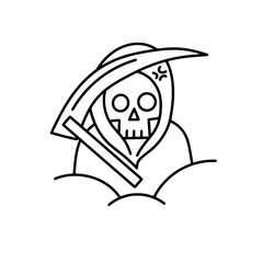 Death angle of halloween