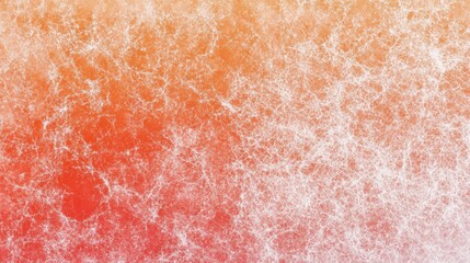 Fototapeta premium Light orange red white noise texture banner header cover poster backdrop design with pink grainy gradient background