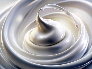 cream of chocolate. cream, milk, liquid, swirl, chocolate, wave, illustration, drop, texture, food, splash, sweet, smooth, design, spiral, gold, brown, dessert, creamy, golden, twirl, flowing, ripple,