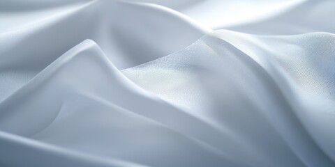 Naklejka premium Folded Fabric with Light Effects