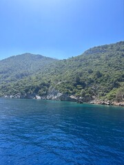 Fototapeta premium sea and mountains