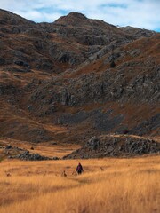 Beautiful mountains, landscape, near Sarajevo, Bosnia and Herzegovina. Mountain Visocica
