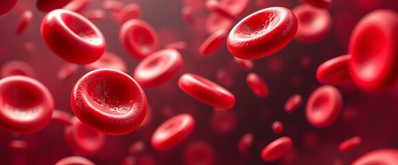 Ultra-Realistic Red Blood Cells in Motion