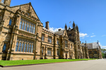 The University of Sydney (USYD) is a public research university in Sydney, Australia. Founded in...