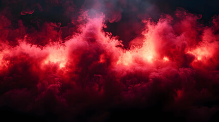 Fototapeta premium Abstract Background with Red Smoke