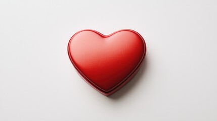 Fototapeta premium Heart-Shaped Box for Gifts and Surprises