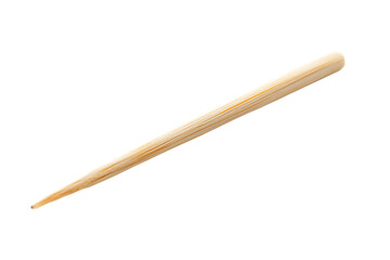 Toothpick isolated png on a transparent background