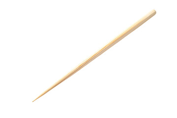 Toothpick isolated png on a transparent background
