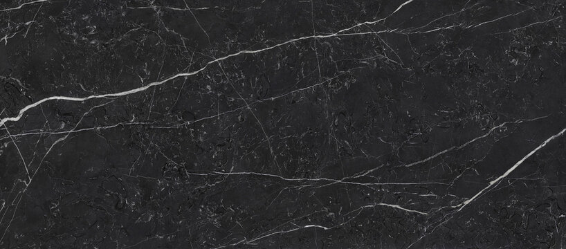 Creative pattern stone ceramic wallpaper design. Black stone and veins. - Powered by Adobe