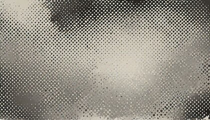 Grunge Halftone Texture
