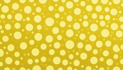 Abstract background with a playful polka dot pattern in shades of yellow.  Perfect for adding a cheerful touch to any design project.