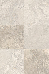 Neutral Beige Grey Stone Or Rock Wall Textured Background pattern