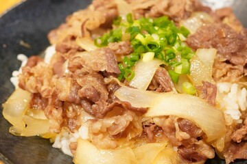 おいしい牛丼