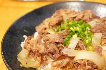 おいしい牛丼