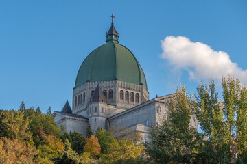 Oratoire église Saint-Joseph à Montreal Canada