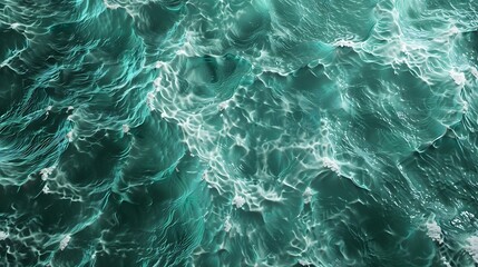 Obraz premium Ocean water texture. Blue ocean water background