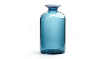 PNG Blue plastic water bottle white background refreshment drinkware.