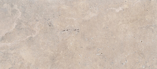 Neutral Beige Grey Stone Or Rock Wall Textured Background pattern