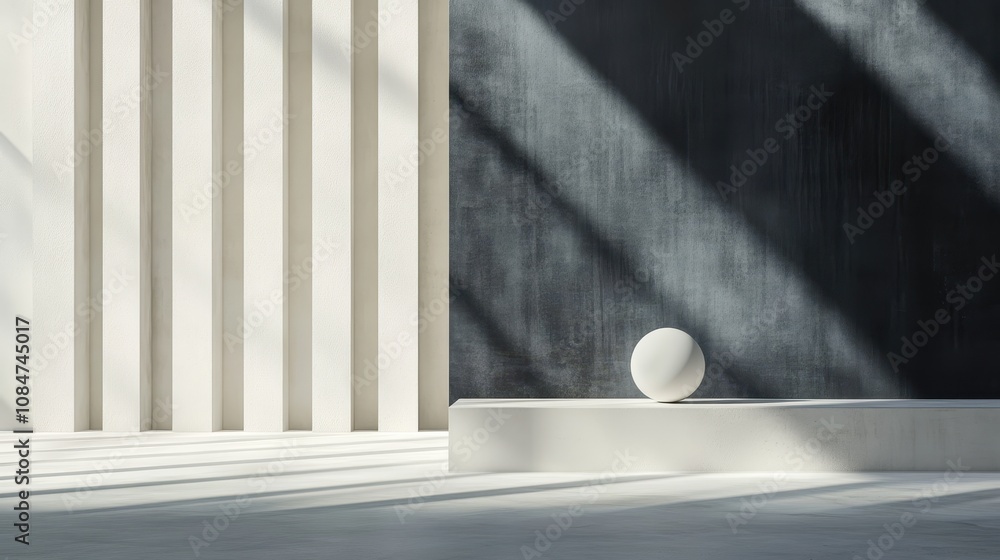 Poster an elegant poster template featuring sophisticated design elements and generous space for text, idea