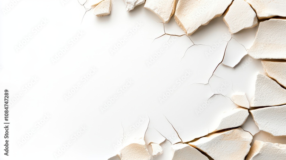 Aufkleber texture background of ancient stone with subtle erosion patterns and historical depth, ideal for art