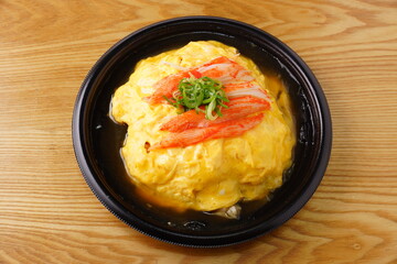 天津飯　卵料理