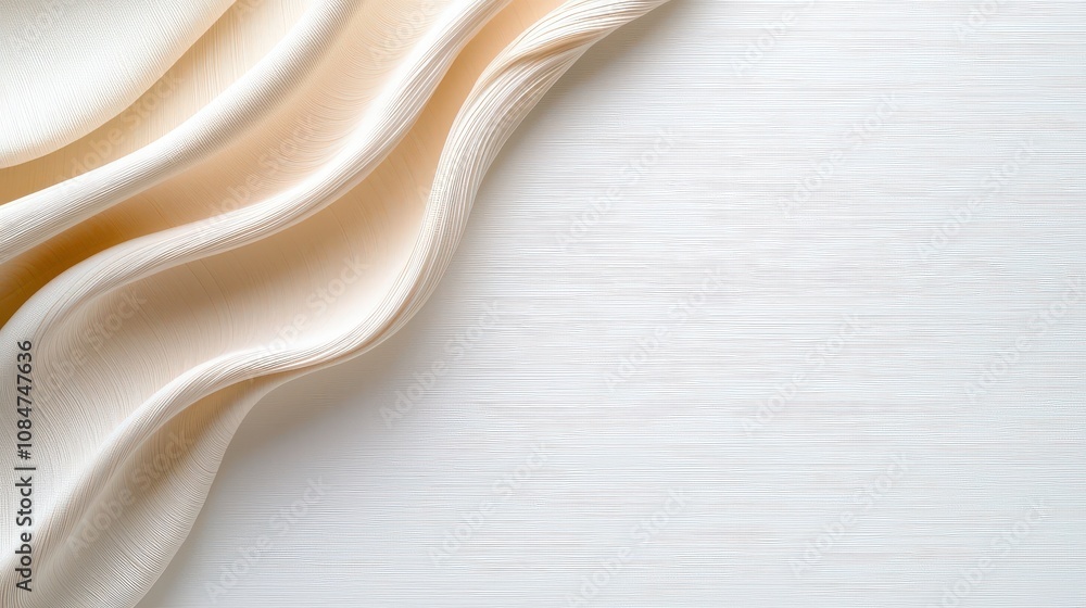 Poster canvas paper texture background showing intricate weave pattern and smooth finish, perfect for desig