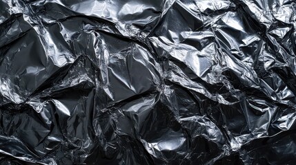 Black and shiny piece of plastic with a rough texture. hyperrealistic Video