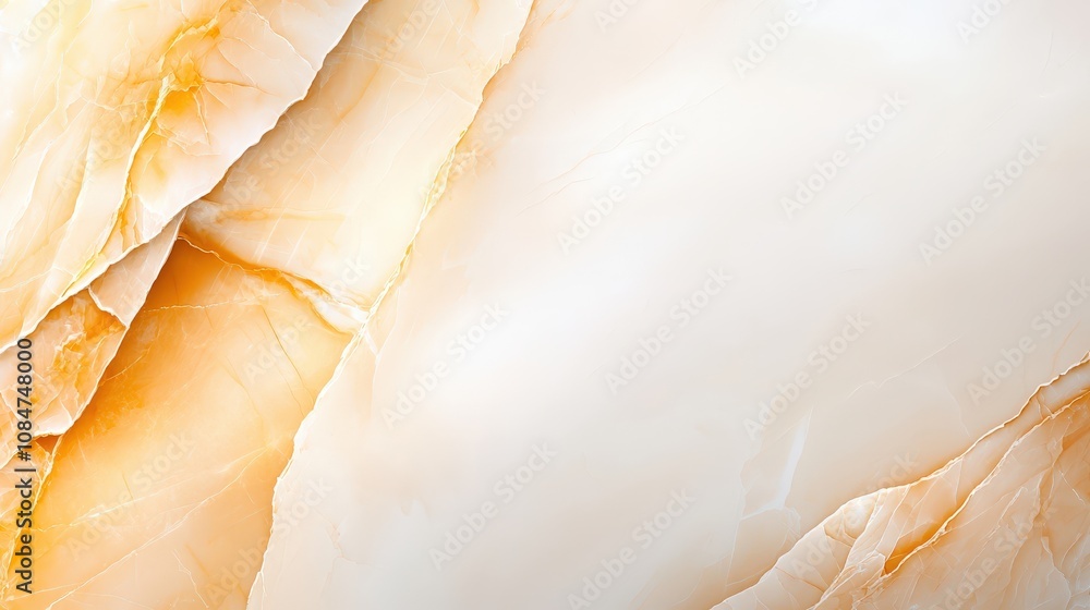 Poster close-up of seamless marble texture background with soft veining and polished surface, ideal for arc