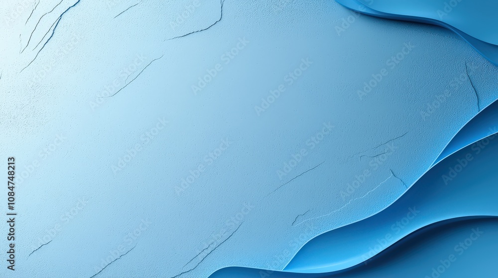 Poster detailed blue texture background background with subtle patterns and depth, perfect for use in brand