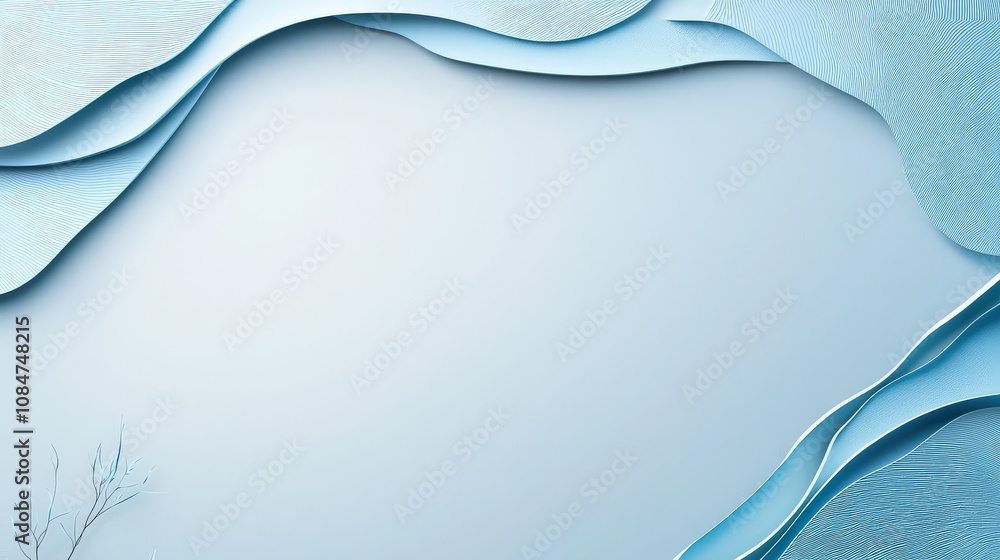 Poster detailed blue texture background background with subtle patterns and depth, perfect for use in brand
