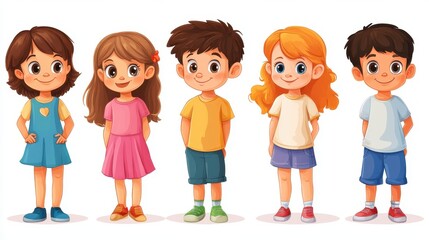 Kids png element, transparent background