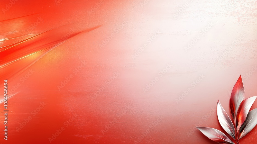 Poster detailed red metal texture background with smooth and rough areas, showcasing depth and color, perfe