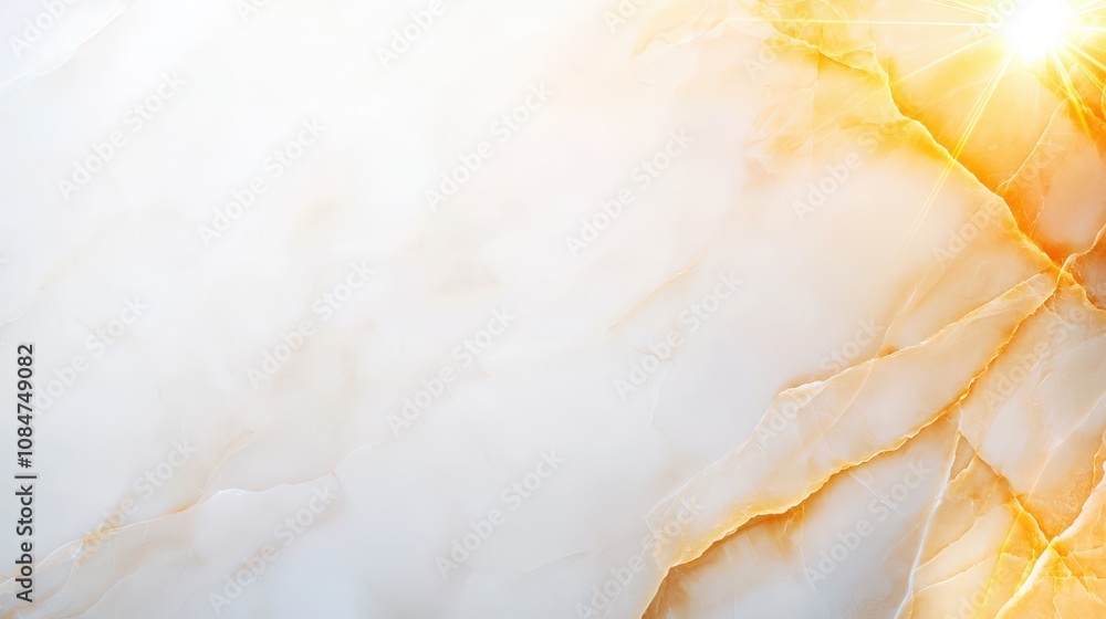 Poster elegant marble texture background with soft veins and polished finish, ideal for architectural and d
