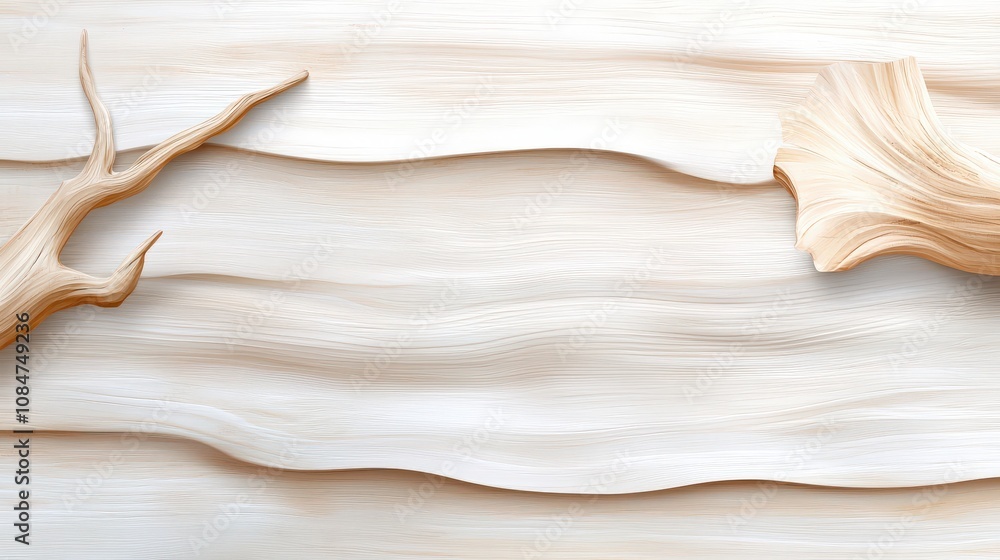 Poster grain texture background with fine details and natural patterns, ideal for use in rustic or nature-i