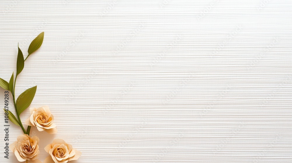 Poster artist canvas texture background with visible weave and smooth surface, perfect for creating artisti