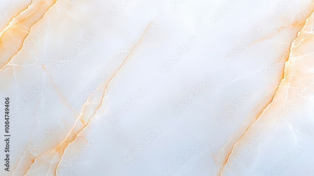 Poster close-up of marble texture background with intricate veining and smooth surface, perfect for luxury 