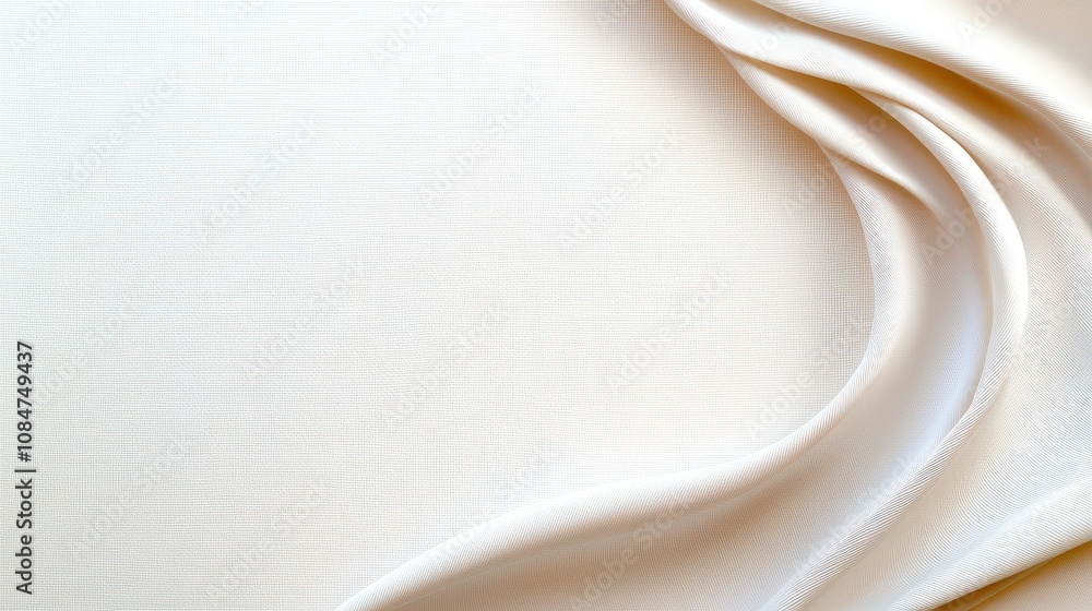 Aufkleber close-up of painting canvas texture background showing fine weave and smooth surface, perfect for ar