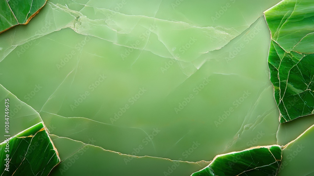 Poster green stone texture background with rich natural patterns and unique surface features, ideal for nat