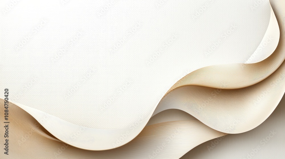 Poster canvas paper texture background with fine weave and soft surface, ideal for use in printed designs, 